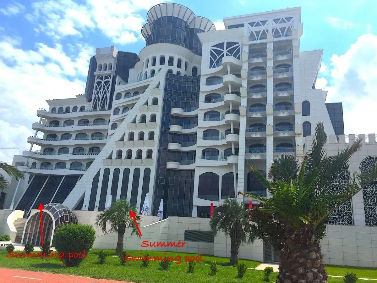 Orbi Sea Towers Apartments Батуми Экстерьер фото