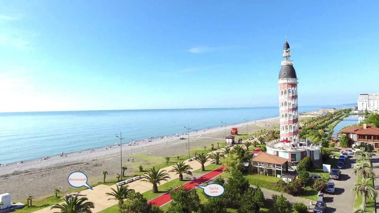 Orbi Sea Towers Apartments Батуми Экстерьер фото